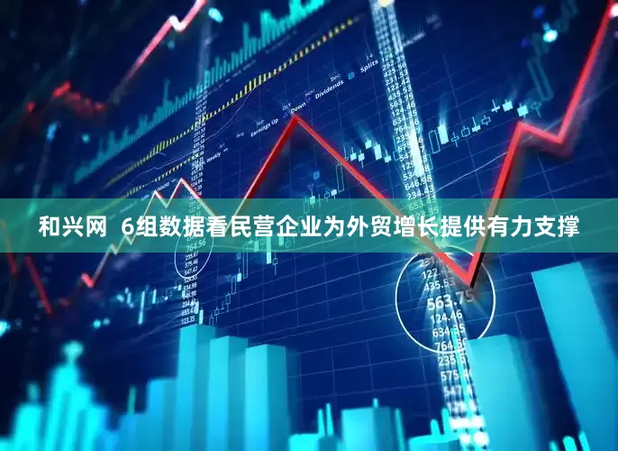 和兴网  6组数据看民营企业为外贸增长提供有力支撑