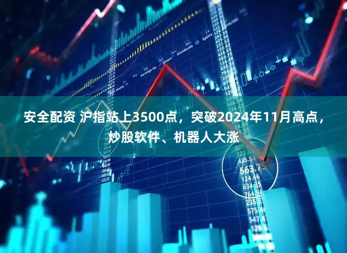 安全配资 沪指站上3500点，突破2024年11月高点，炒股软件、机器人大涨